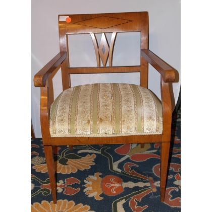 Biedermeier sofa and 2 armchairs at  Moinat SA  - Antiques and home décor
