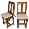 Pair of Louis XIII-style chairs by Moinat SA – Antiques and home décor