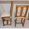 Pair of Louis XIII-style chairs by Moinat SA – Antiques and home décor