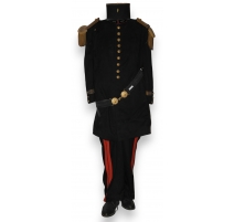 Uniforme de gendarme français vers 1935