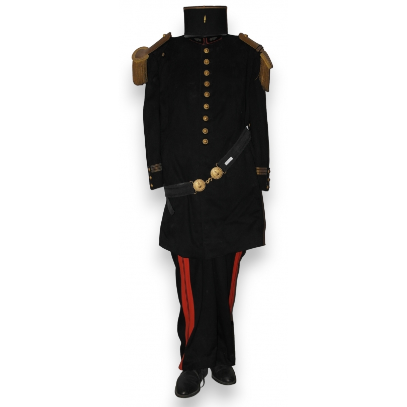 Uniforme de gendarme français vers 1935