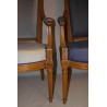 A pair of Louis XVI armchairs in walnut, from  Moinat SA  - Antiques and home décor