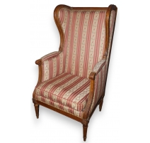 Bergère style Louis XVI à oreilles