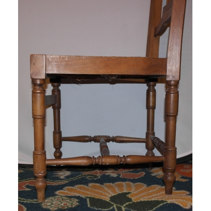 Provençal-style wicker chair from Moinat SA – Antiques and home décor