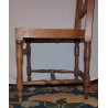 Provençal-style wicker chair from Moinat SA – Antiques and home décor