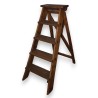 Oak step ladder at  Moinat SA  - Antiques and home décor
