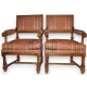 Paire de fauteuils