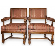 Paire de fauteuils