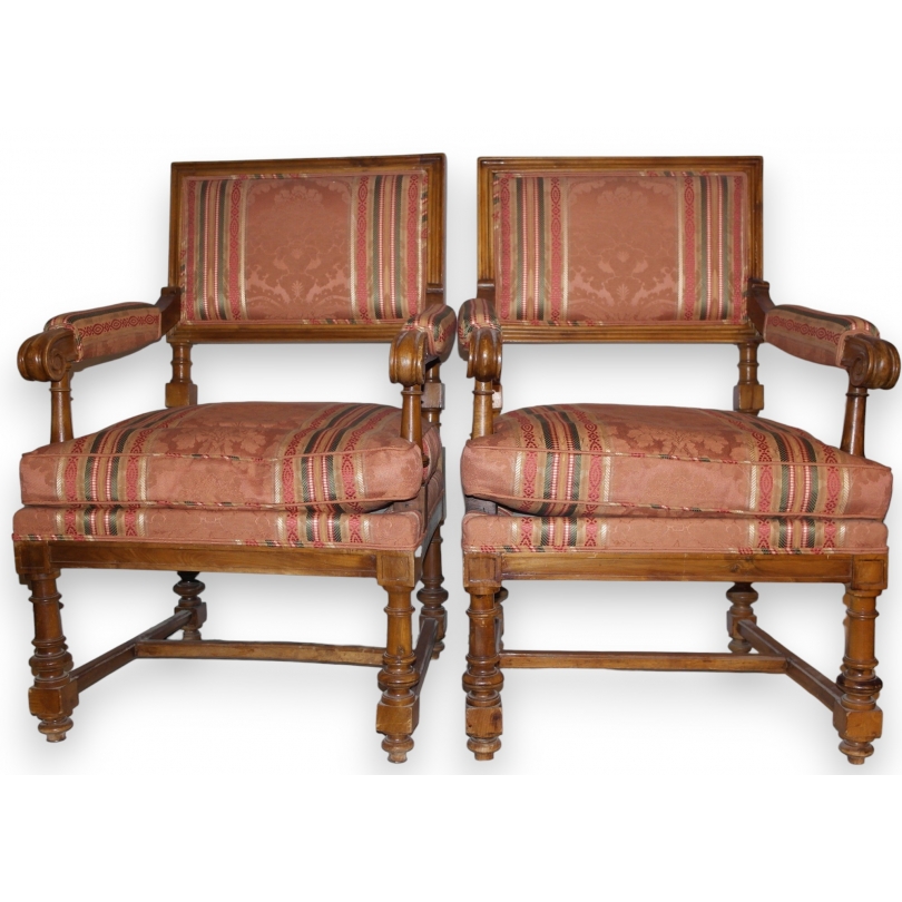 Paire de fauteuils