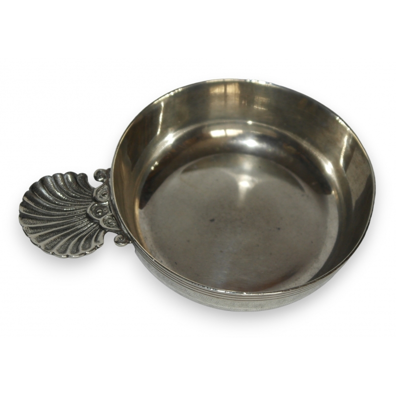 Tastevin en argent de COLLET Genève