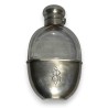  Gourde en cristal et argent initial JR sur  Moinat SA  - Antiquités décoration