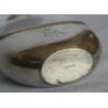  Gourde en cristal et argent initial JR sur  Moinat SA  - Antiquités décoration