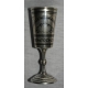 Gobelet en argent niellé russe