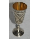Gobelet en argent niellé russe