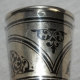Gobelet en argent niellé russe