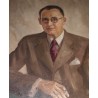 Huile sur toile \"portrait\" signé Erik