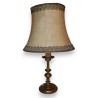  Lampe en laiton avec abat-jour en sur  Moinat SA  - Antiquités décoration