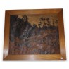 Paintings | Oil on canvas ‘Foret’, signed CLEMENT Moinat SA  – Antiques and home décor
