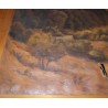 Paintings | Oil on canvas ‘Foret’, signed CLEMENT Moinat SA  – Antiques and home décor