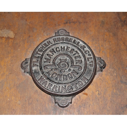 Fletcher cast-iron forge bellows, from  Moinat SA  - Antiques and decorative items