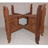  Table orientale avec plateau en cuivre sur  Moinat SA  - Antiquités décoration