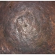 Table orientale avec plateau en cuivre