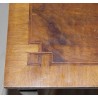  Petite table carrée avec filet de sur  Moinat SA  - Antiquités décoration