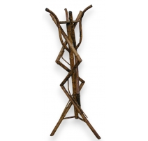Porte plantes en bambou