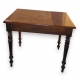 Table rectangulaire, dessus style