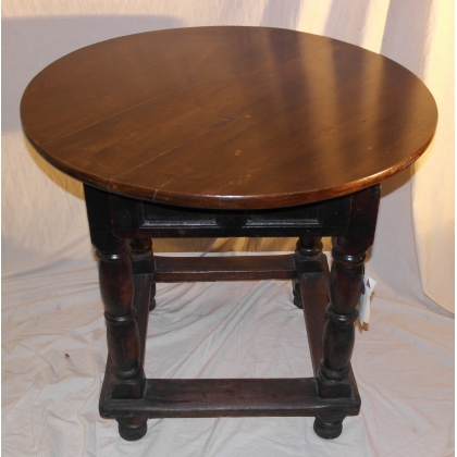  Table ronde Louis XIII sur  Moinat SA  - Antiquités décoration