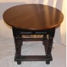  Table ronde Louis XIII sur  Moinat SA  - Antiquités décoration