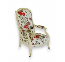 Voltaire armchair.