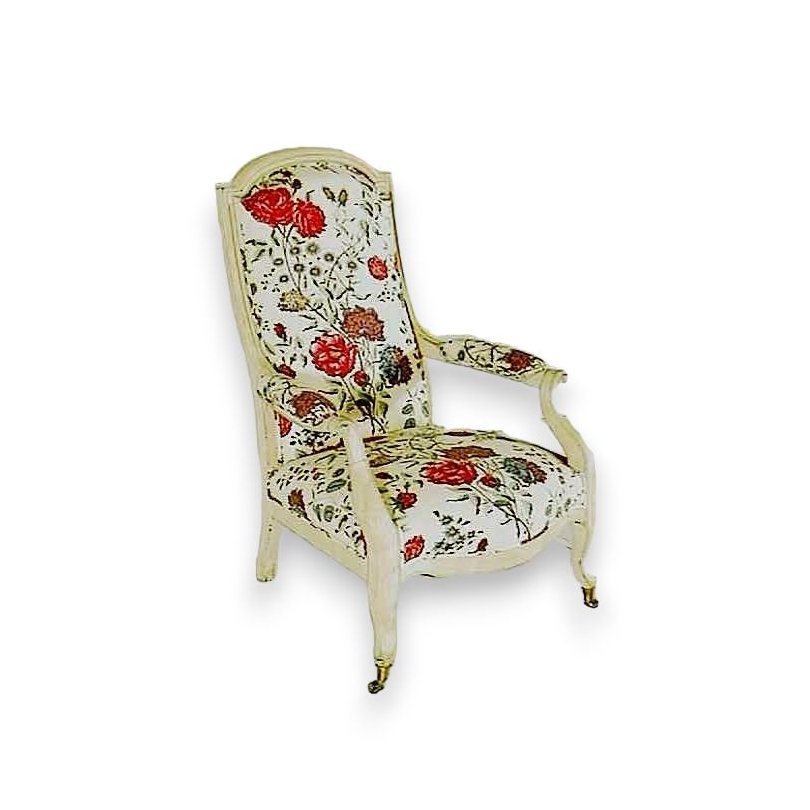 Fauteuil Voltaire.