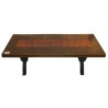  Table basse en métal émaillé vers 1960 sur  Moinat SA  - Antiquités décoration