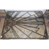  Table basse Art Déco en fer forgé, sur  Moinat SA  - Antiquités décoration