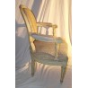 Pair of Louis XVI armchairs, backrest by  Moinat SA  - Antiques and interior design