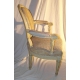 Paire de fauteuils Louis XVI