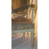 Louis XVI armchair, medallion backrest, from  Moinat SA  - Antiques and interior design