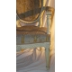 Fauteuil Louis XVI, dossier médaillon,