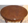  Table ovale Louis XVI marqueterie à sur  Moinat SA  - Antiquités décoration