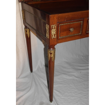  Coiffeuse d'homme Directoire garnie de sur  Moinat SA  - Antiquités décoration