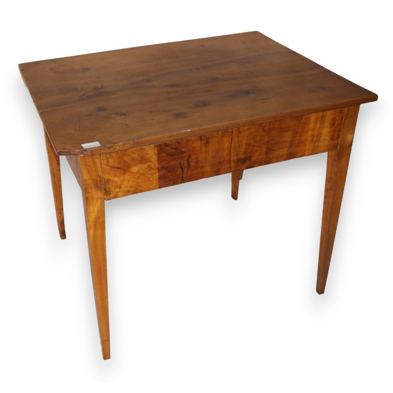  Table rectangulaire en noyer sur  Moinat SA  - Antiquités décoration