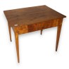  Table rectangulaire en noyer sur  Moinat SA  - Antiquités décoration