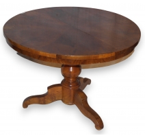 Table Louis Philippe pied tripode