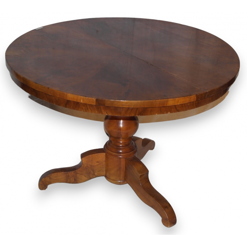 Table Louis Philippe pied tripode