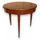 Table en acajou à 3 pieds avec 1 tiroir