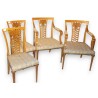 Set of 2 chairs and 2 armchairs by Moinat SA – Antiques and home décor