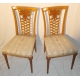 Ensemble de 2 chaises et 2 fauteuils