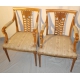 Ensemble de 2 chaises et 2 fauteuils