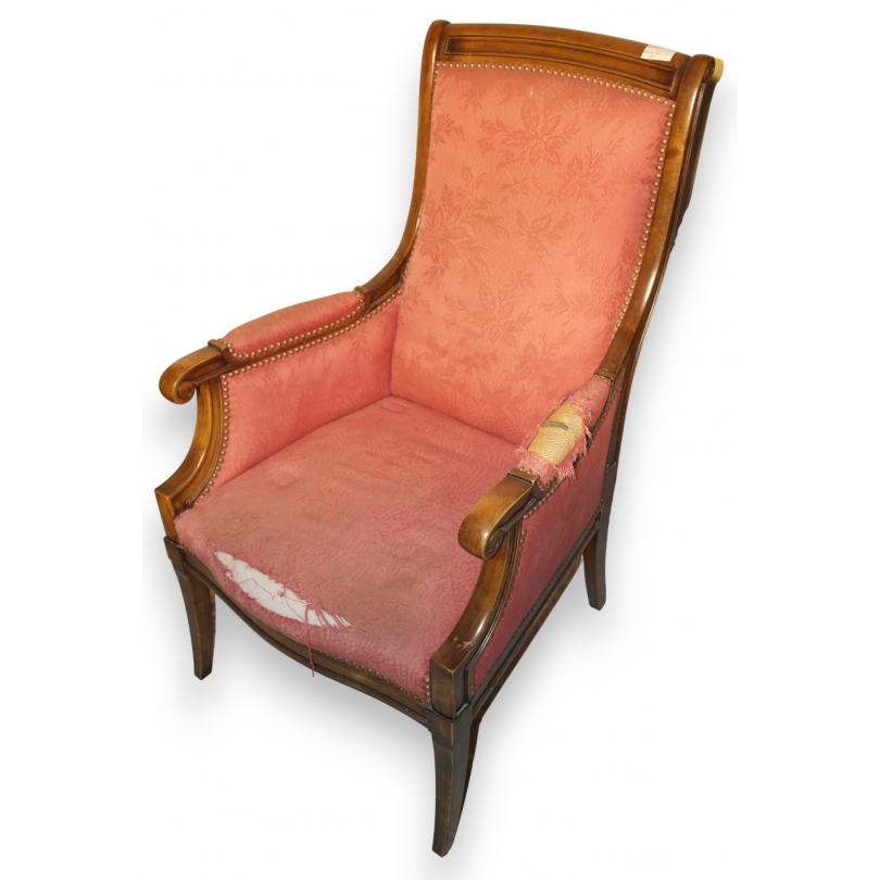 Second-hand Voltaire armchair at  Moinat SA  - Antiques and home décor
